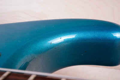 Squier CST-55 JV Stratocaster '72 Reissue MIJ 1983 Lake Placid Blue Vintage Fender Japan w/ Bag