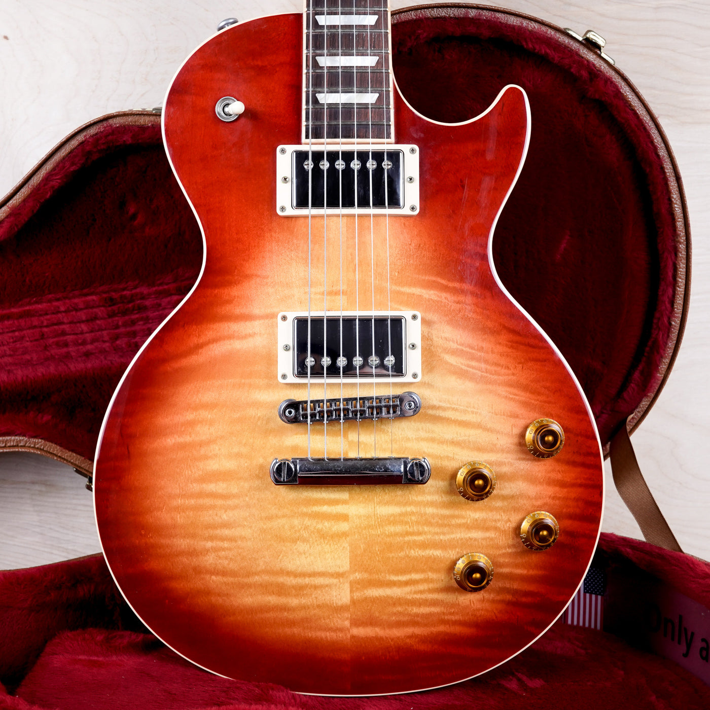 Gibson Les Paul Standard T 2017 Heritage Cherry Sunburst w/ OHSC