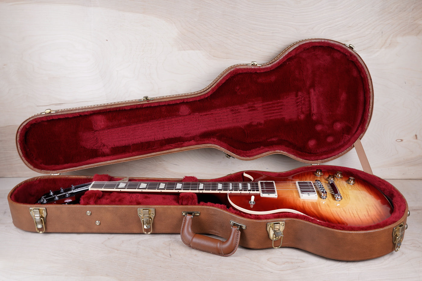 Gibson Les Paul Standard T 2017 Heritage Cherry Sunburst w/ OHSC
