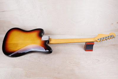 Fender JM-66 Jazzmaster Reissue CIJ 2004 Sunburst Crafted in Japan w/ G&G Hard Case