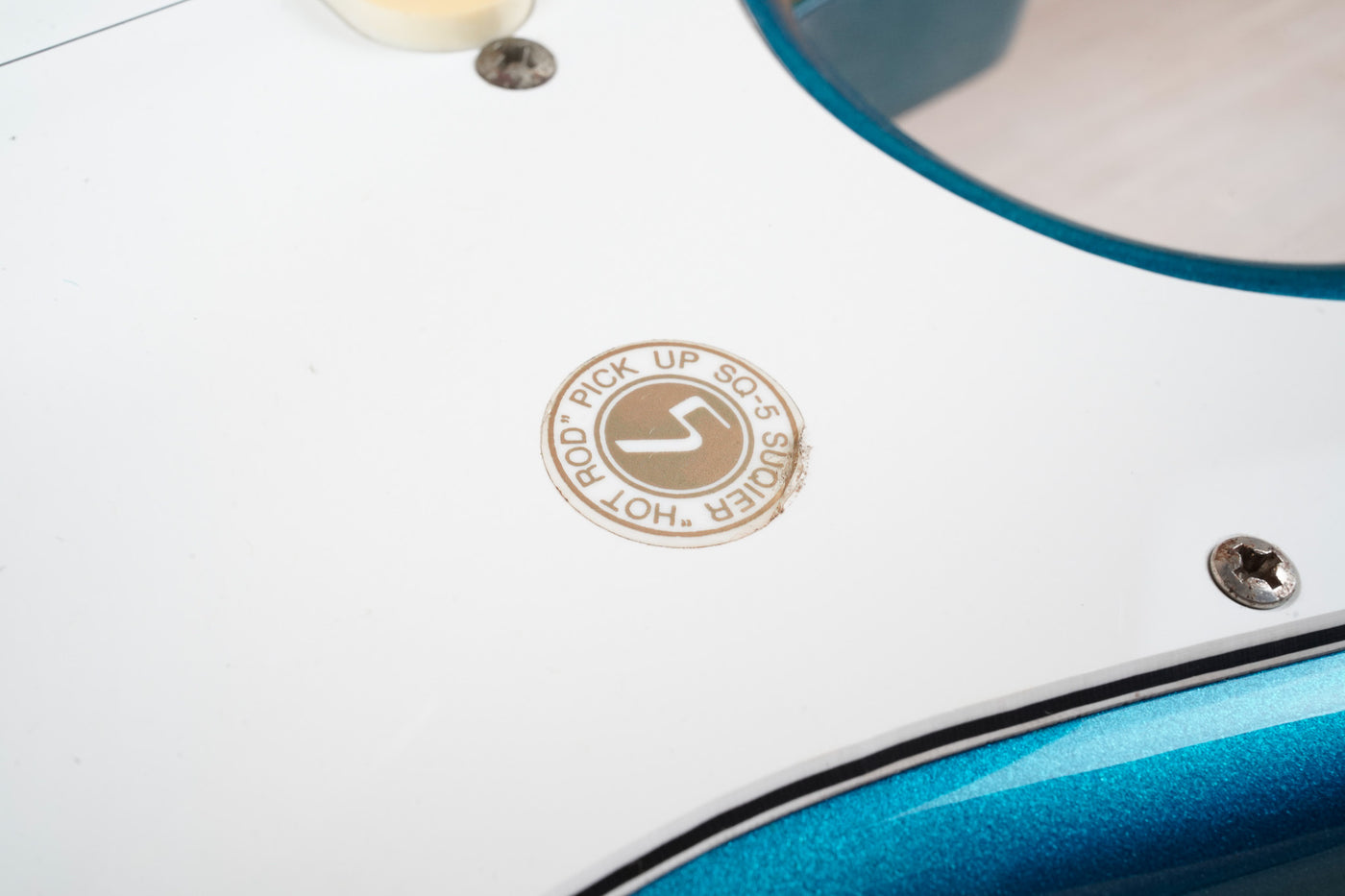 Squier CST-55 JV Stratocaster '72 Reissue MIJ 1983 Lake Placid Blue Vintage Fender Japan w/ Bag