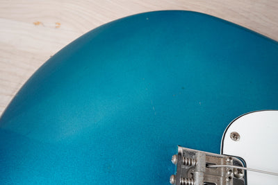 Squier CST-55 JV Stratocaster '72 Reissue MIJ 1983 Lake Placid Blue Vintage Fender Japan w/ Bag