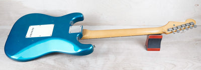 Squier CST-55 JV Stratocaster '72 Reissue MIJ 1983 Lake Placid Blue Vintage Fender Japan w/ Bag