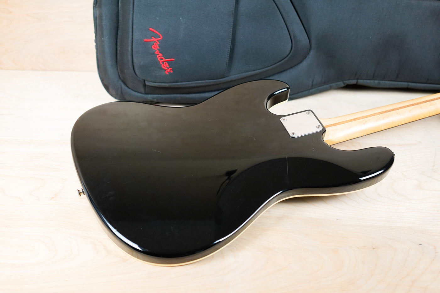 Fender Aerodyne Jazz Bass MIJ 2008 Black Japan Domestic Market w/ Bag