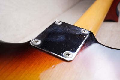 Fender JM-66 Jazzmaster Reissue CIJ 2004 Sunburst Crafted in Japan w/ G&G Hard Case