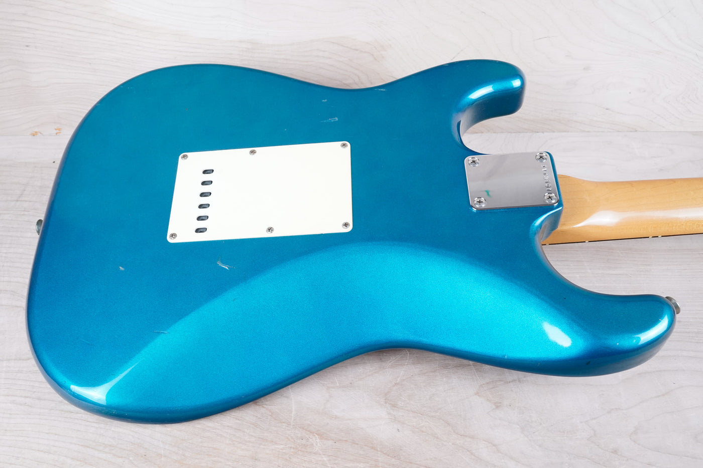 Squier CST-55 JV Stratocaster '72 Reissue MIJ 1983 Lake Placid Blue Vintage Fender Japan w/ Bag