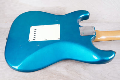 Squier CST-55 JV Stratocaster '72 Reissue MIJ 1983 Lake Placid Blue Vintage Fender Japan w/ Bag