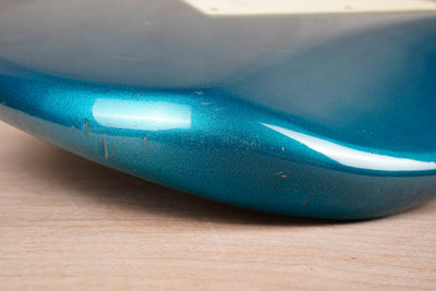 Squier CST-55 JV Stratocaster '72 Reissue MIJ 1983 Lake Placid Blue Vintage Fender Japan w/ Bag