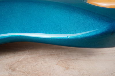 Squier CST-55 JV Stratocaster '72 Reissue MIJ 1983 Lake Placid Blue Vintage Fender Japan w/ Bag