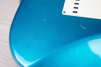 Squier CST-55 JV Stratocaster '72 Reissue MIJ 1983 Lake Placid Blue Vintage Fender Japan w/ Bag