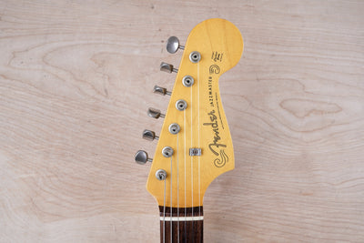 Fender JM-66 Jazzmaster Reissue CIJ 2004 Sunburst Crafted in Japan w/ G&G Hard Case
