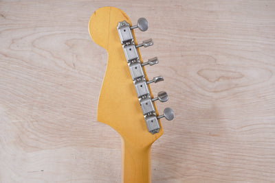 Fender JM-66 Jazzmaster Reissue CIJ 2004 Sunburst Crafted in Japan w/ G&G Hard Case