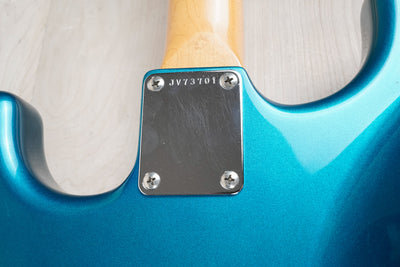 Squier CST-55 JV Stratocaster '72 Reissue MIJ 1983 Lake Placid Blue Vintage Fender Japan w/ Bag