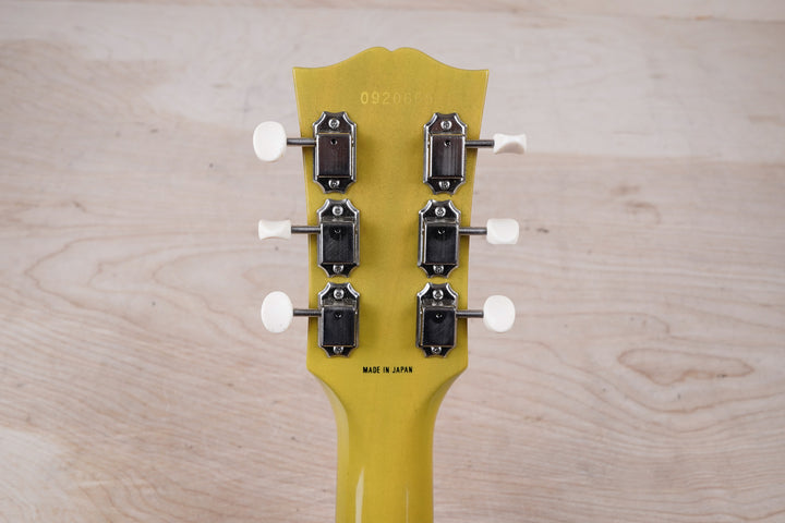 Tokai Love Rock LSJ-78 MIJ 2009 See-Through Yellow TV Junior