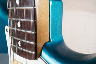 Squier CST-55 JV Stratocaster '72 Reissue MIJ 1983 Lake Placid Blue Vintage Fender Japan w/ Bag