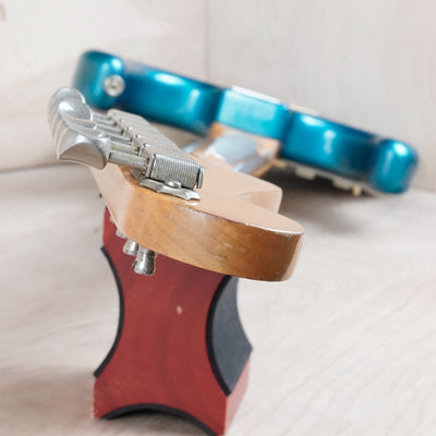 Squier CST-55 JV Stratocaster '72 Reissue MIJ 1983 Lake Placid Blue Vintage Fender Japan w/ Bag