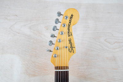 Squier CST-55 JV Stratocaster '72 Reissue MIJ 1983 Lake Placid Blue Vintage Fender Japan w/ Bag