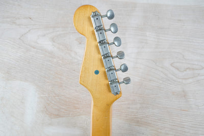 Squier CST-55 JV Stratocaster '72 Reissue MIJ 1983 Lake Placid Blue Vintage Fender Japan w/ Bag