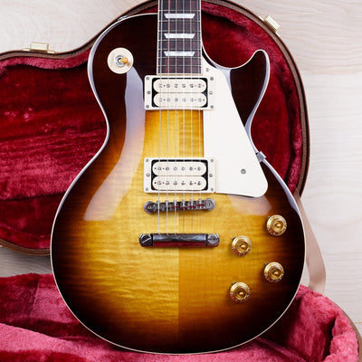 Gibson Les Paul Standard '50s Double Trouble 2025 Vintage Tobacco Sunburst w/ OHSC