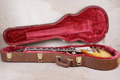 Gibson Les Paul Standard '50s Double Trouble 2025 Vintage Tobacco Sunburst w/ OHSC