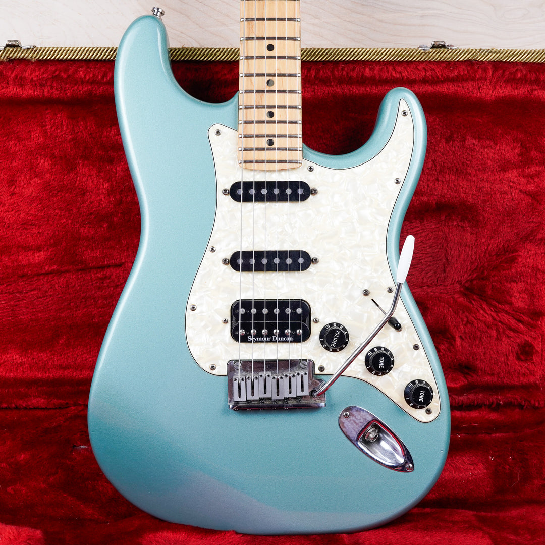 Fender US Lone Star Stratocaster 1999 Teal Green Metallic USA w/ Hard – A  Flash Flood of Gear