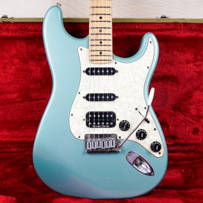 Fender US Lone Star Stratocaster 1999 Teal Green Metallic USA w/ Hard Case