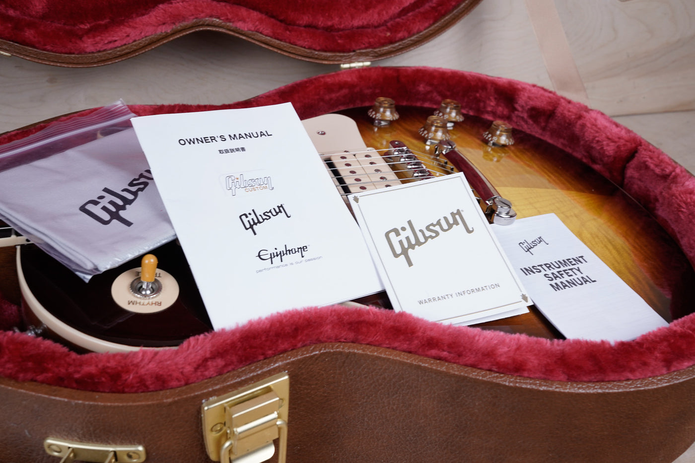 Gibson Les Paul Standard '50s Double Trouble 2025 Vintage Tobacco Sunburst w/ OHSC
