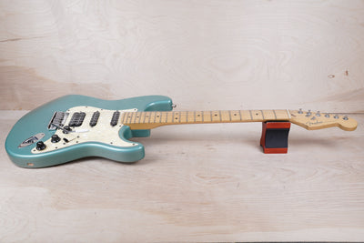 Fender US Lone Star Stratocaster 1999 Teal Green Metallic USA w/ Hard Case