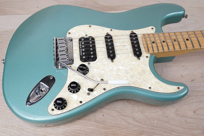 Fender US Lone Star Stratocaster 1999 Teal Green Metallic USA w/ Hard Case