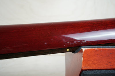 Burny Rock'n Roll Version TV-55 MIJ 1986 Cherry Vintage Japan Junior Double Cutaway Jr DC w/ Bag