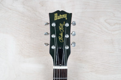 Burny Rock'n Roll Version TV-55 MIJ 1986 Cherry Vintage Japan Junior Double Cutaway Jr DC w/ Bag