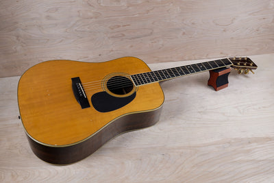 S. Yairi YD-305 1975 Natural Vintage MIJ Japan Made D-35 Style Acoustic w/ Hard Case