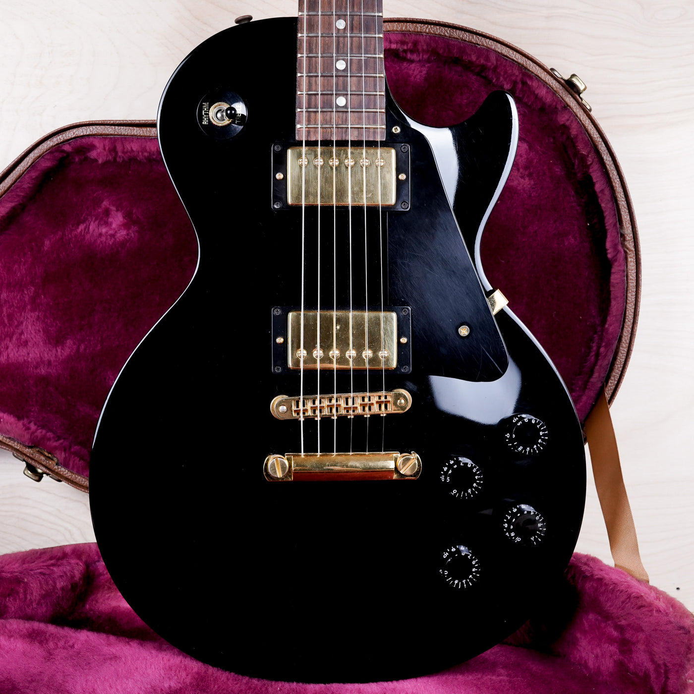 Gibson Les Paul Studio '98 1998 Ebony w/ OHSC