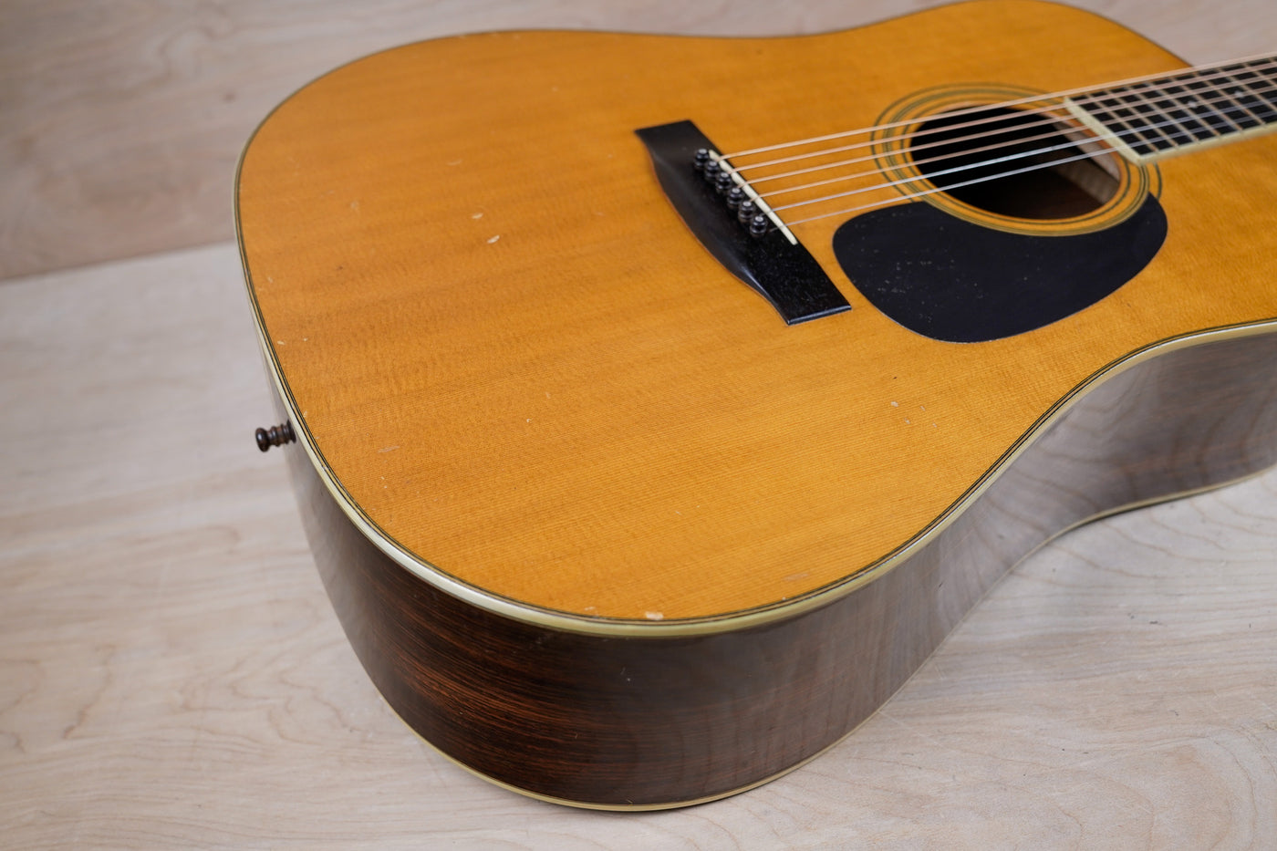 S. Yairi YD-305 1975 Natural Vintage MIJ Japan Made D-35 Style Acoustic w/ Hard Case