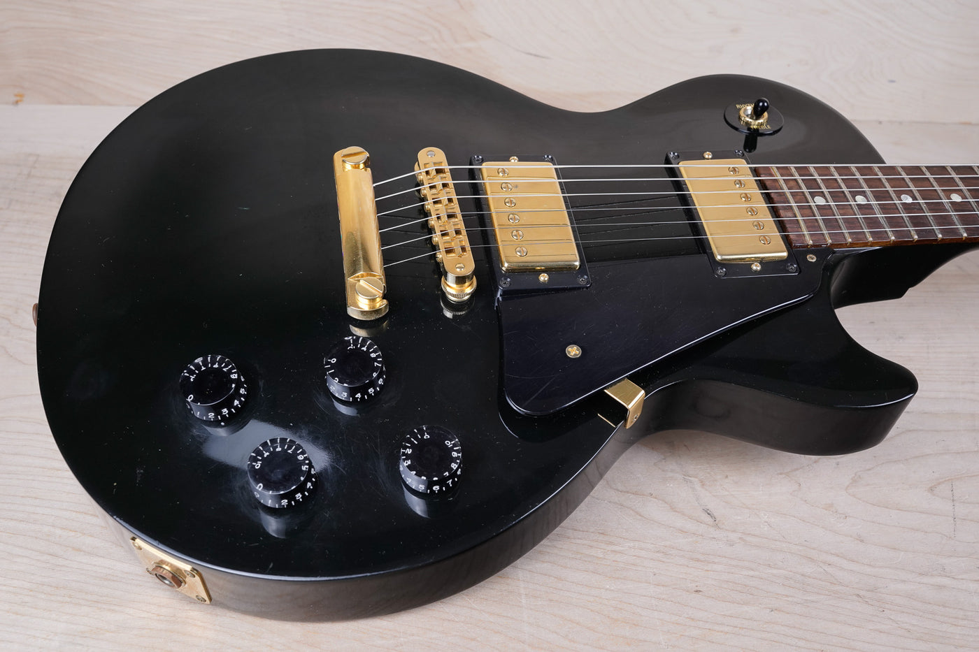 Gibson Les Paul Studio '98 1998 Ebony w/ OHSC