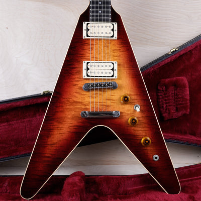 Gibson The Flying V CMT 1982 Sunburst w/ OHSC