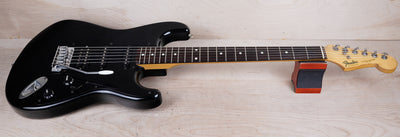 Fender Boxer Series ST-456 Stratocaster MIJ 1984 Black Japan Vintage w/ Bag