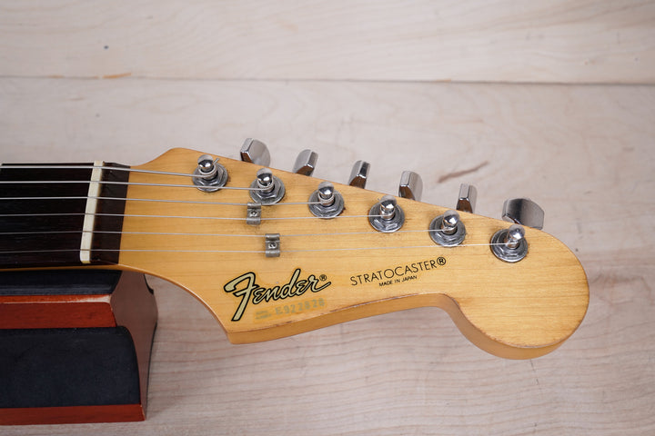 Fender Boxer Series ST-456 Stratocaster MIJ 1984 Black Japan