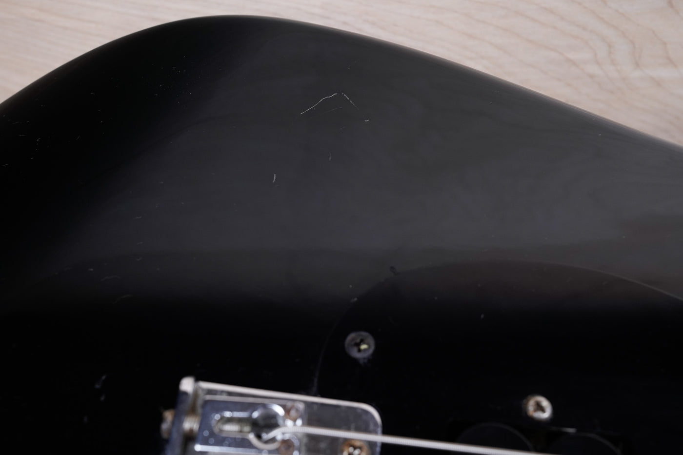 Fender Boxer Series ST-456 Stratocaster MIJ 1984 Black Japan Vintage w/ Bag