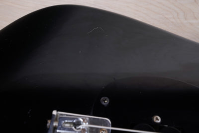 Fender Boxer Series ST-456 Stratocaster MIJ 1984 Black Japan Vintage w/ Bag
