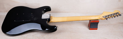 Fender Boxer Series ST-456 Stratocaster MIJ 1984 Black Japan Vintage w/ Bag