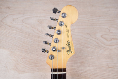 Fender Boxer Series ST-456 Stratocaster MIJ 1984 Black Japan Vintage w/ Bag