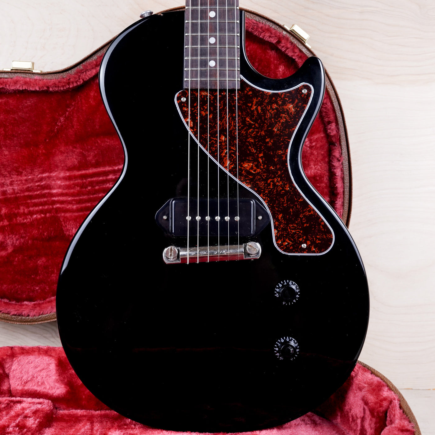 Gibson Les Paul Junior 2023 Ebony Jr w/ OHSC