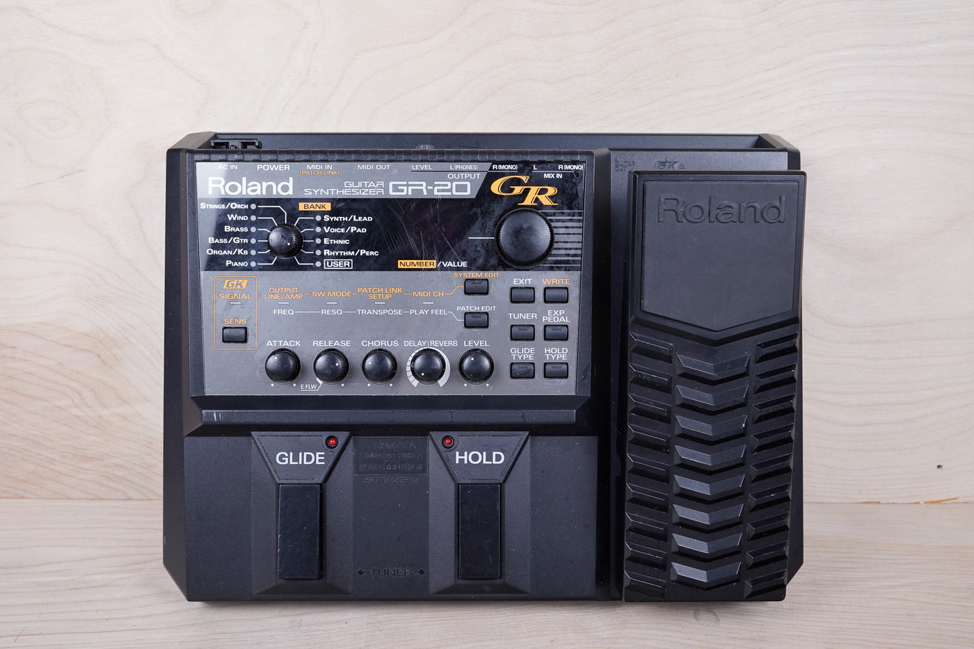 Roland GR-20 2004 Black Made in Japan MIJ w/ Power Adapter