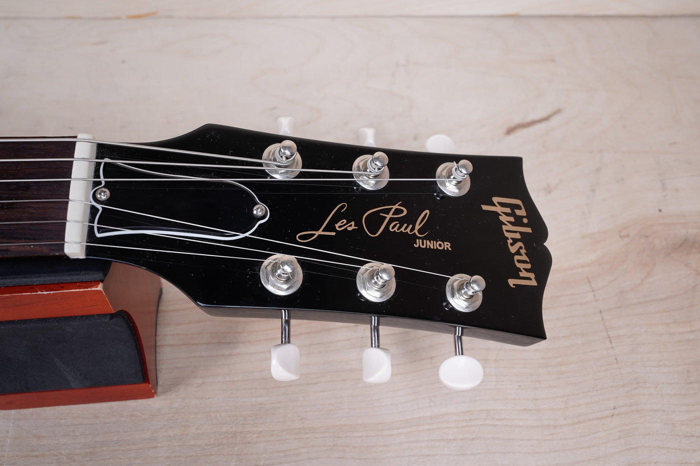 Gibson Les Paul Junior 2023 Ebony Jr w/ OHSC