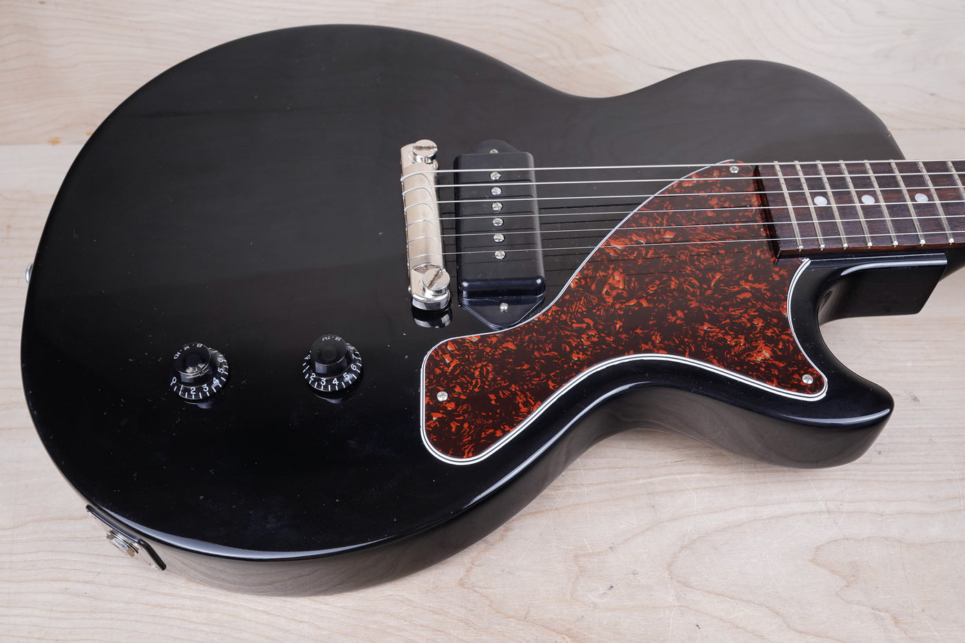 Gibson Les Paul Junior 2023 Ebony Jr w/ OHSC