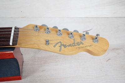 Fender TL-62B Telecaster Custom '62 Reissue MIJ 1985 Double Bound Sunburst Vintage Japan Fujigen w/ Bag