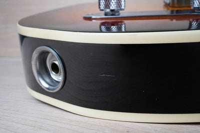 Fender TL-62B Telecaster Custom '62 Reissue MIJ 1985 Double Bound Sunburst Vintage Japan Fujigen w/ Bag