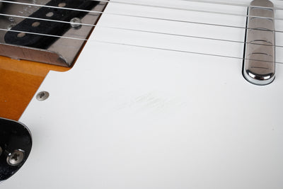 Fender TL-62B Telecaster Custom '62 Reissue MIJ 1985 Double Bound Sunburst Vintage Japan Fujigen w/ Bag