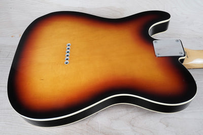 Fender TL-62B Telecaster Custom '62 Reissue MIJ 1985 Double Bound Sunburst Vintage Japan Fujigen w/ Bag